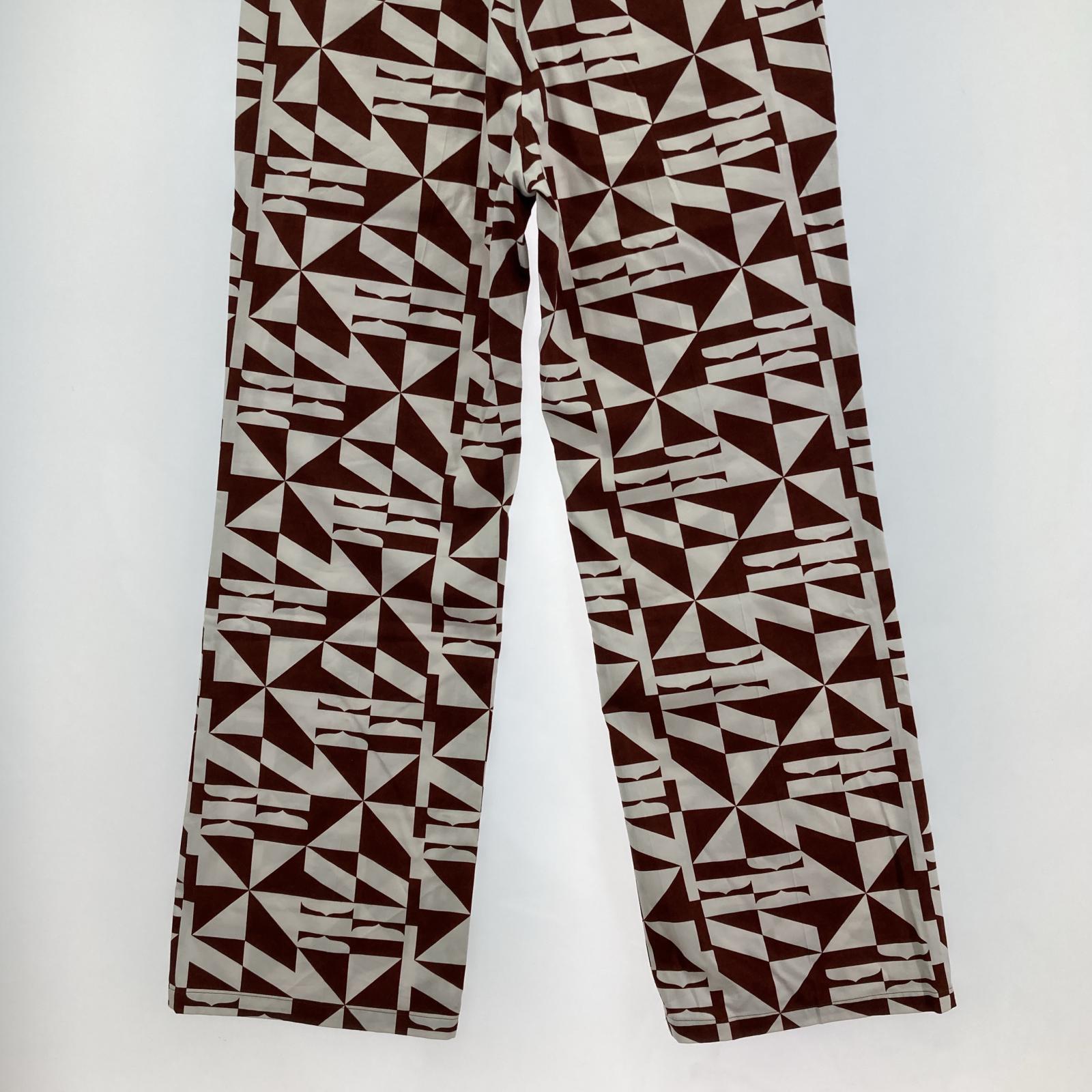 パンツ ENCOMING Straight Relaxed Trouser M