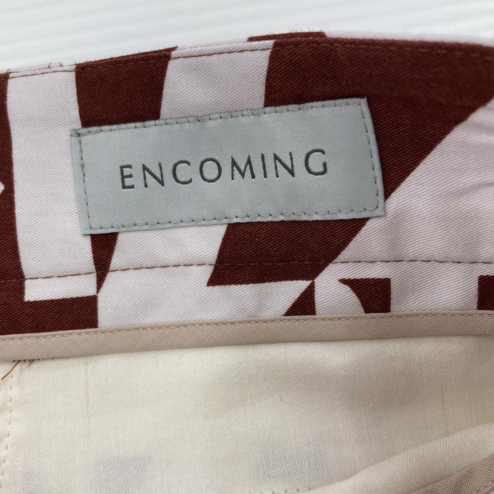 パンツ ENCOMING Straight Relaxed Trouser M