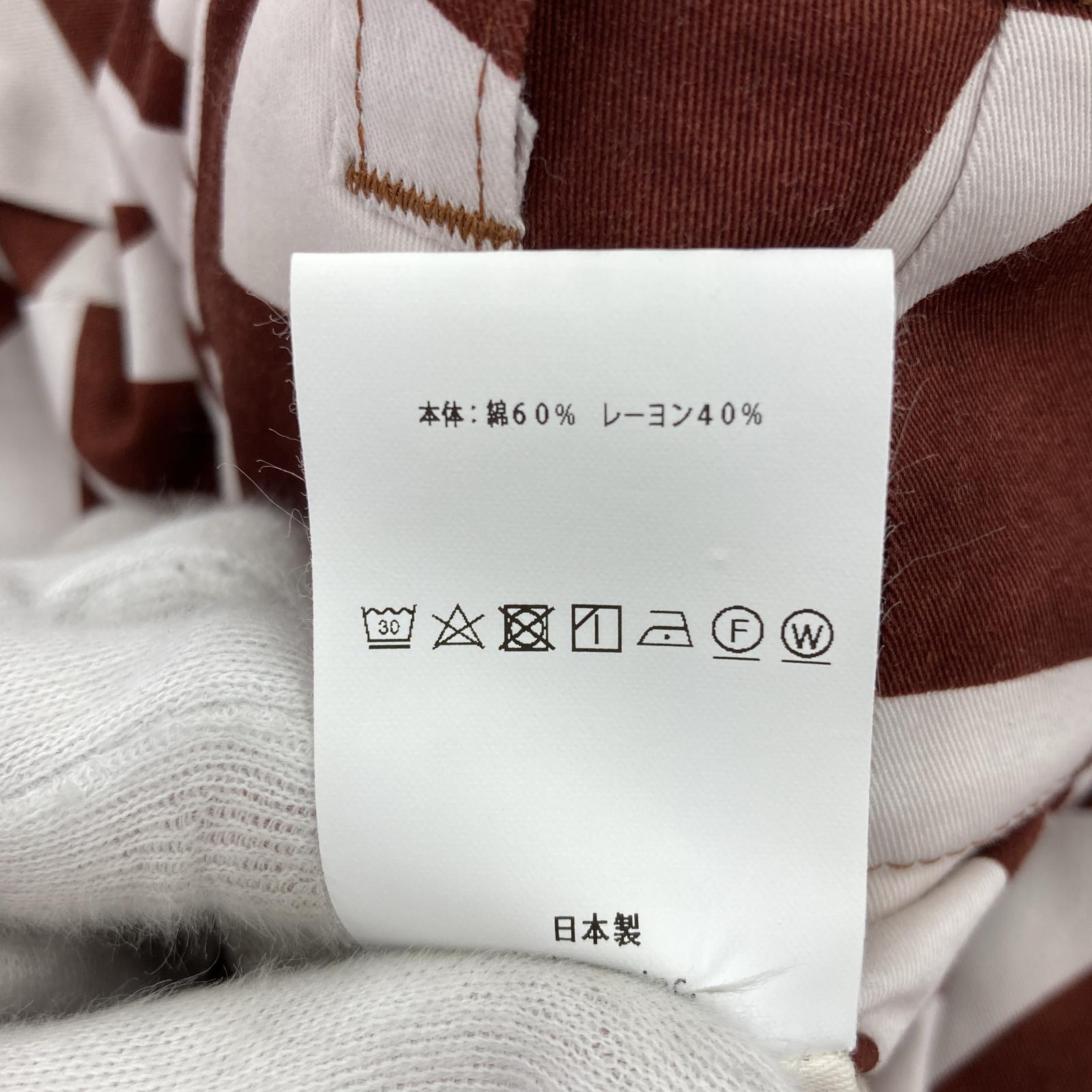 パンツ ENCOMING Straight Relaxed Trouser M