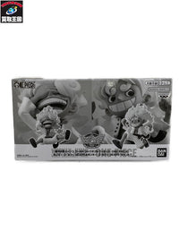 ワンピースWCF モンキー・D・ルフィ ギア5&ギア5 ギガント フィギュア/グッズ