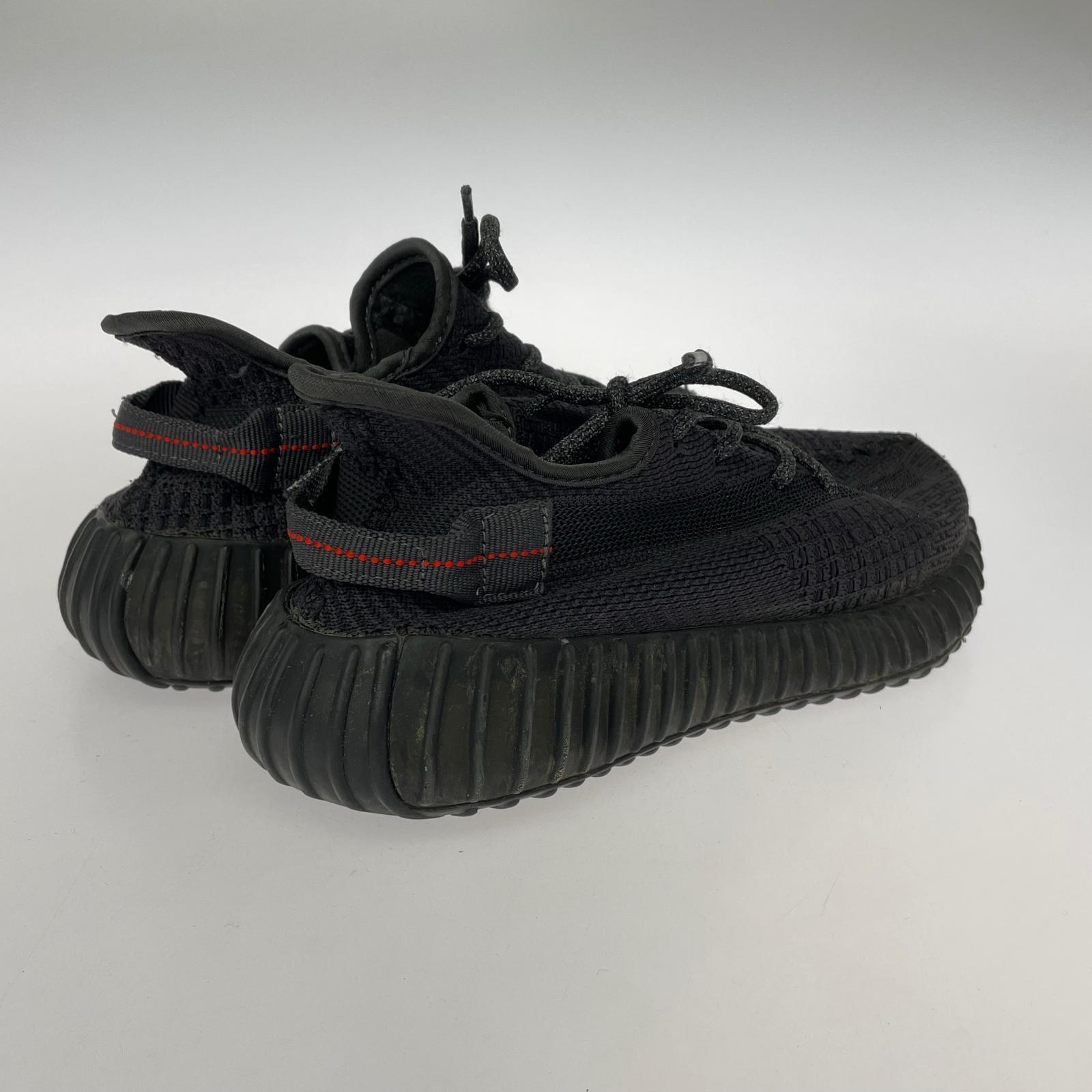スニーカー S/YEEZY BOOST 350 V2/スニーカー/25cm 25cm (US7 UK6 1/2 EU40) ブラック