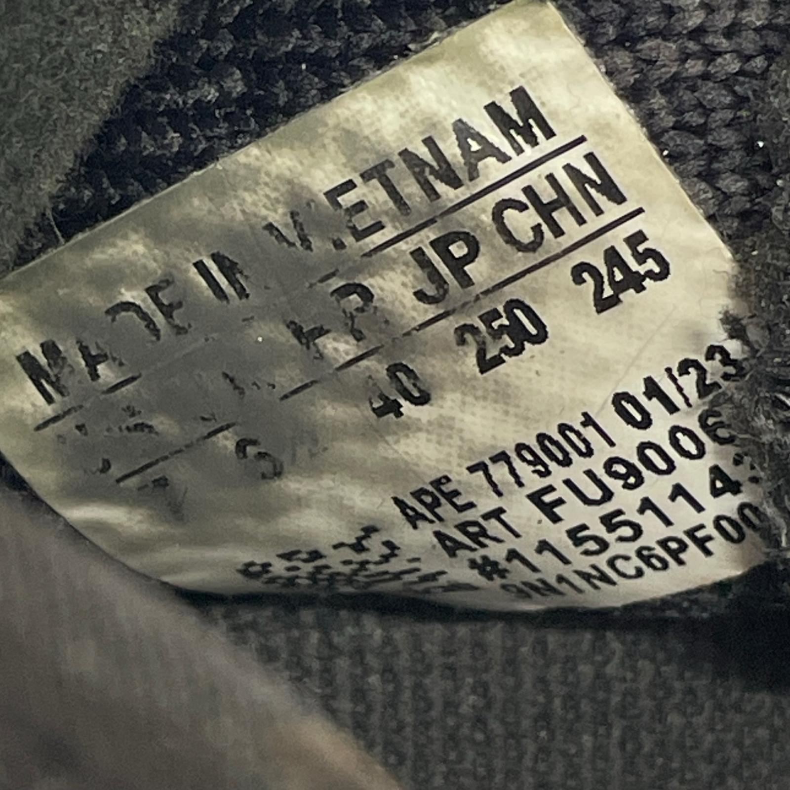 スニーカー S/YEEZY BOOST 350 V2/スニーカー/25cm 25cm (US7 UK6 1/2 EU40) ブラック