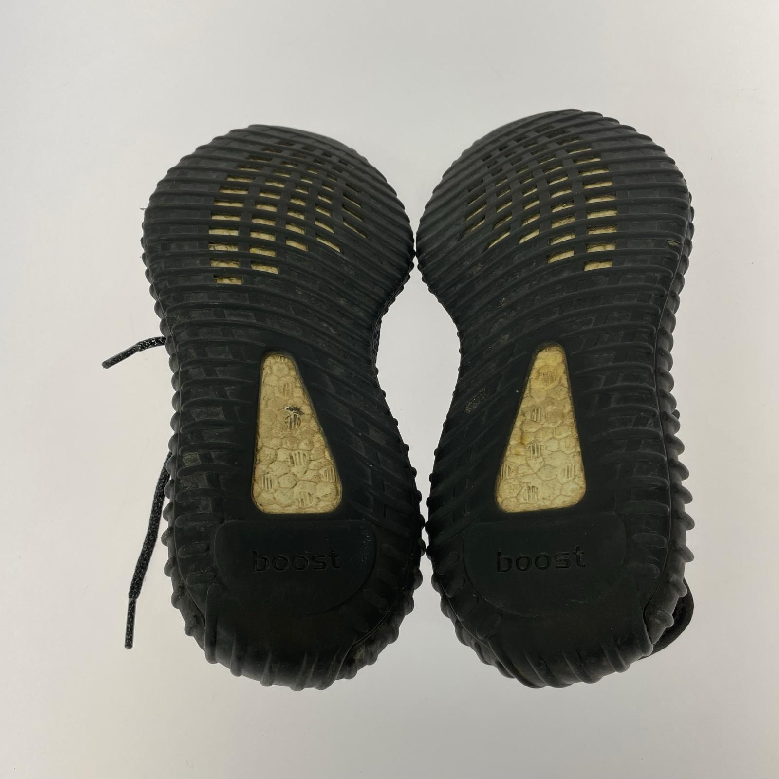 スニーカー S/YEEZY BOOST 350 V2/スニーカー/25cm 25cm (US7 UK6 1/2 EU40) ブラック