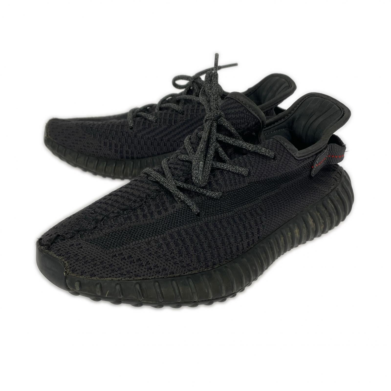 スニーカー S/YEEZY BOOST 350 V2/スニーカー/25cm 25cm (US7 UK6 1/2 EU40) ブラック