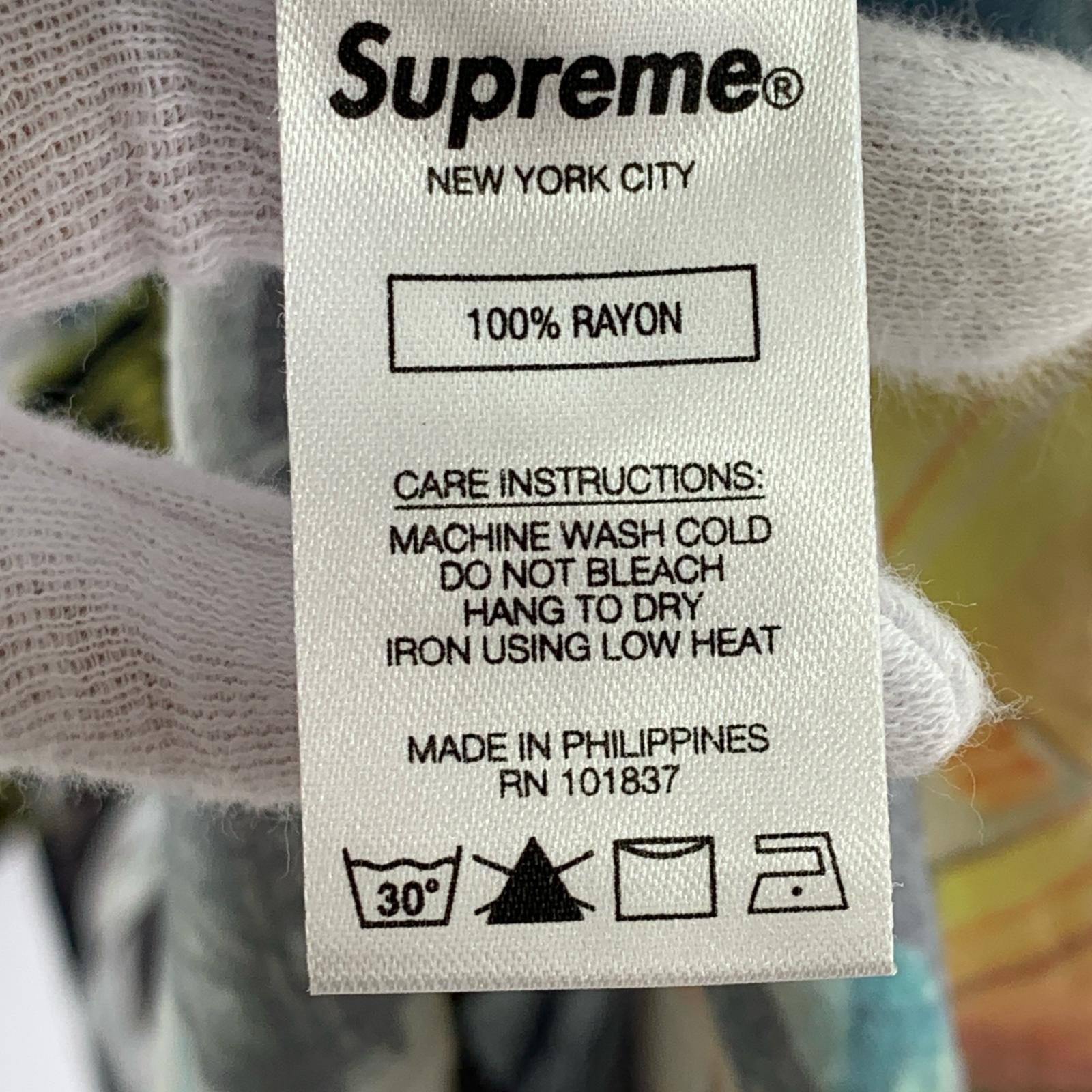 半袖シャツ Supreme 21SS 190 Bowery Rayon (M) M