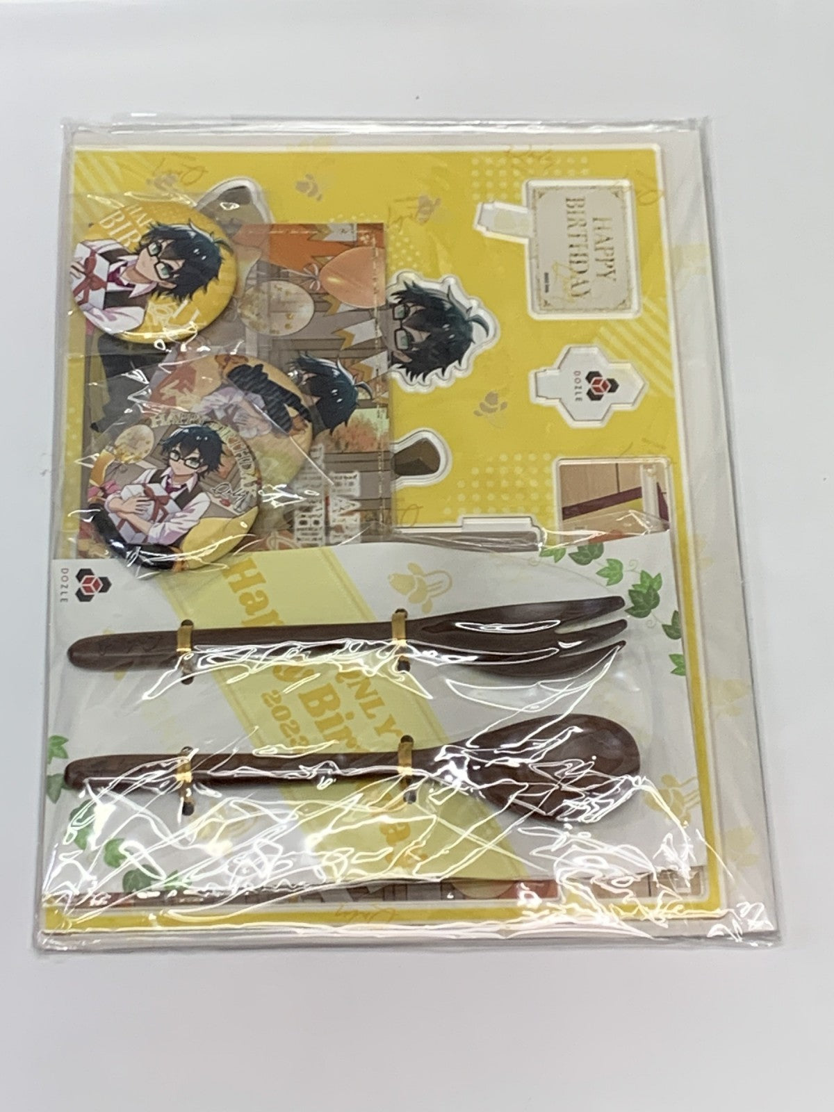 ドズル社 おんりー 誕生祭2023グッズフルセット フィギュア/グッズ