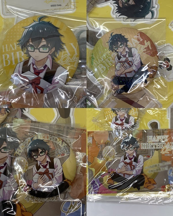 ドズル社 おんりー 誕生祭2023グッズフルセット フィギュア/グッズ