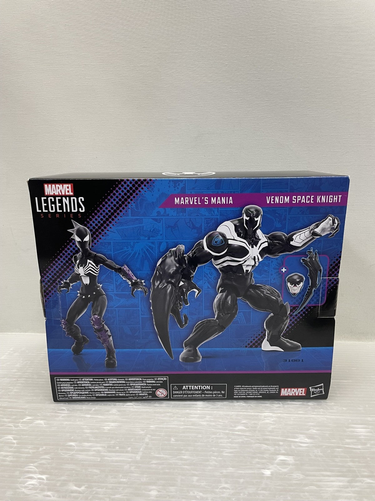 MARVEL LEGENDS VENOM SPACE KNIGHT フィギュア/グッズ