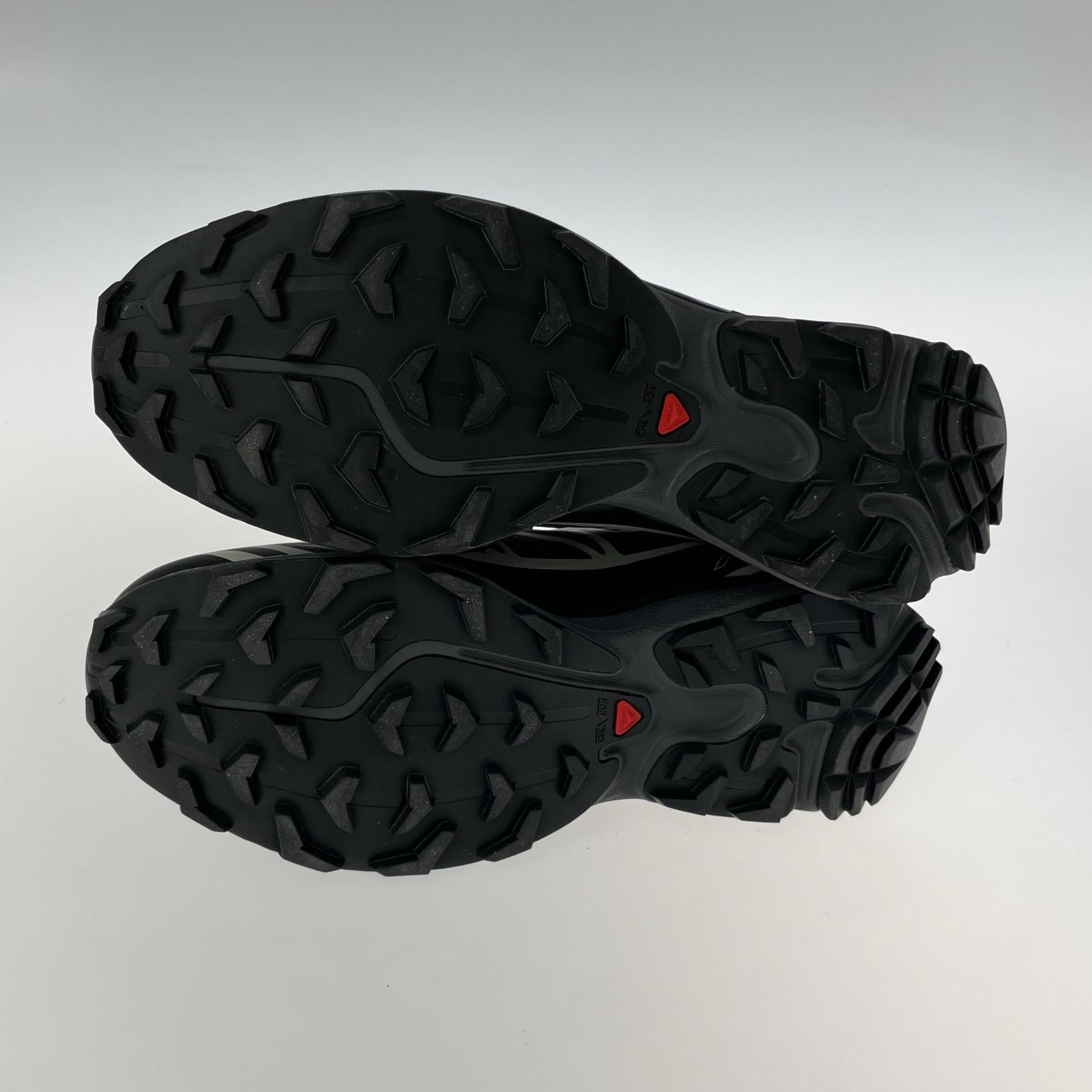 スニーカー SALOMON スニーカー XA PRO 3D V9 GORE-TEX (26.5) 28cm (US10 UK9 1/2 EU46) グレー