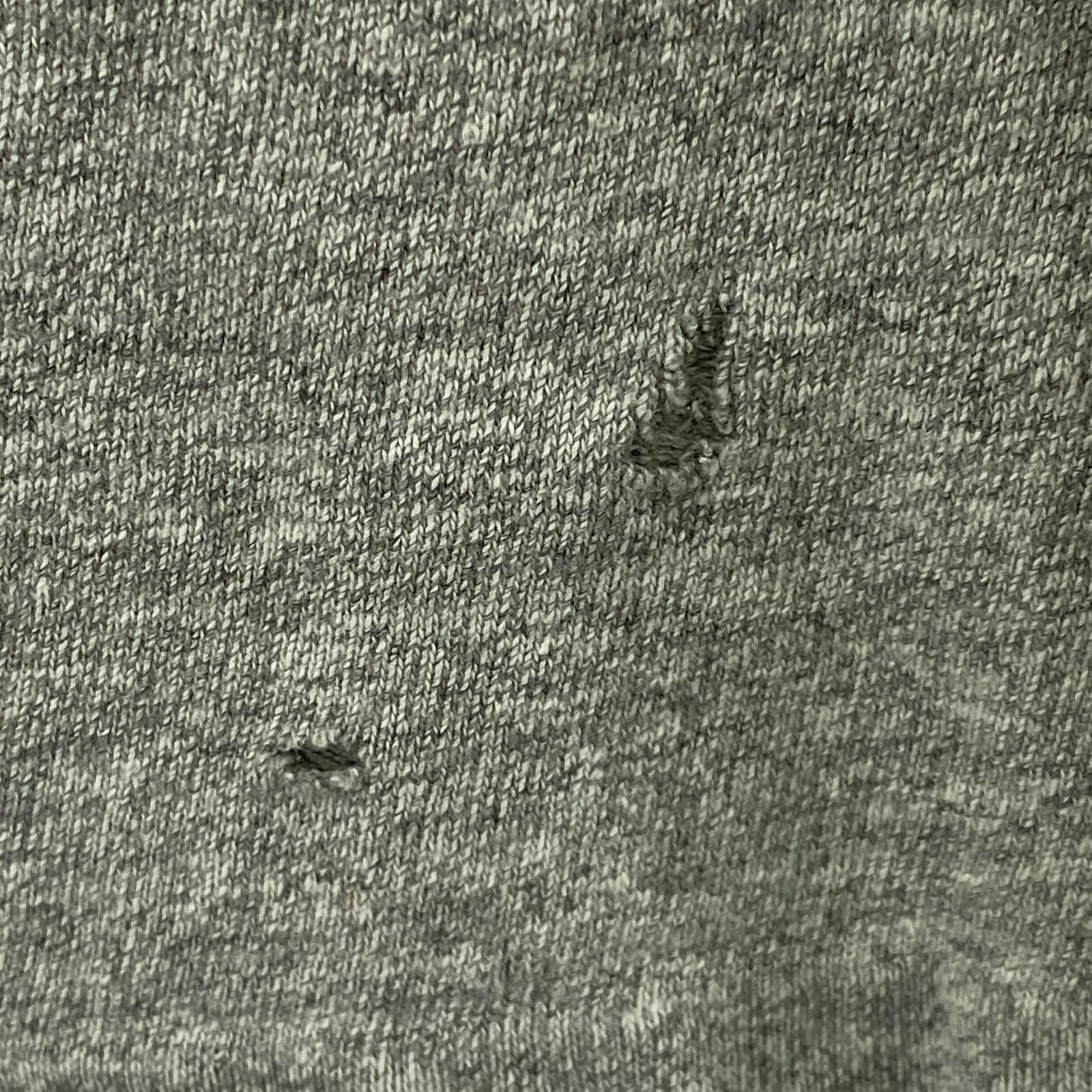 半袖Tシャツ OLD カットソー グレー XL グレー