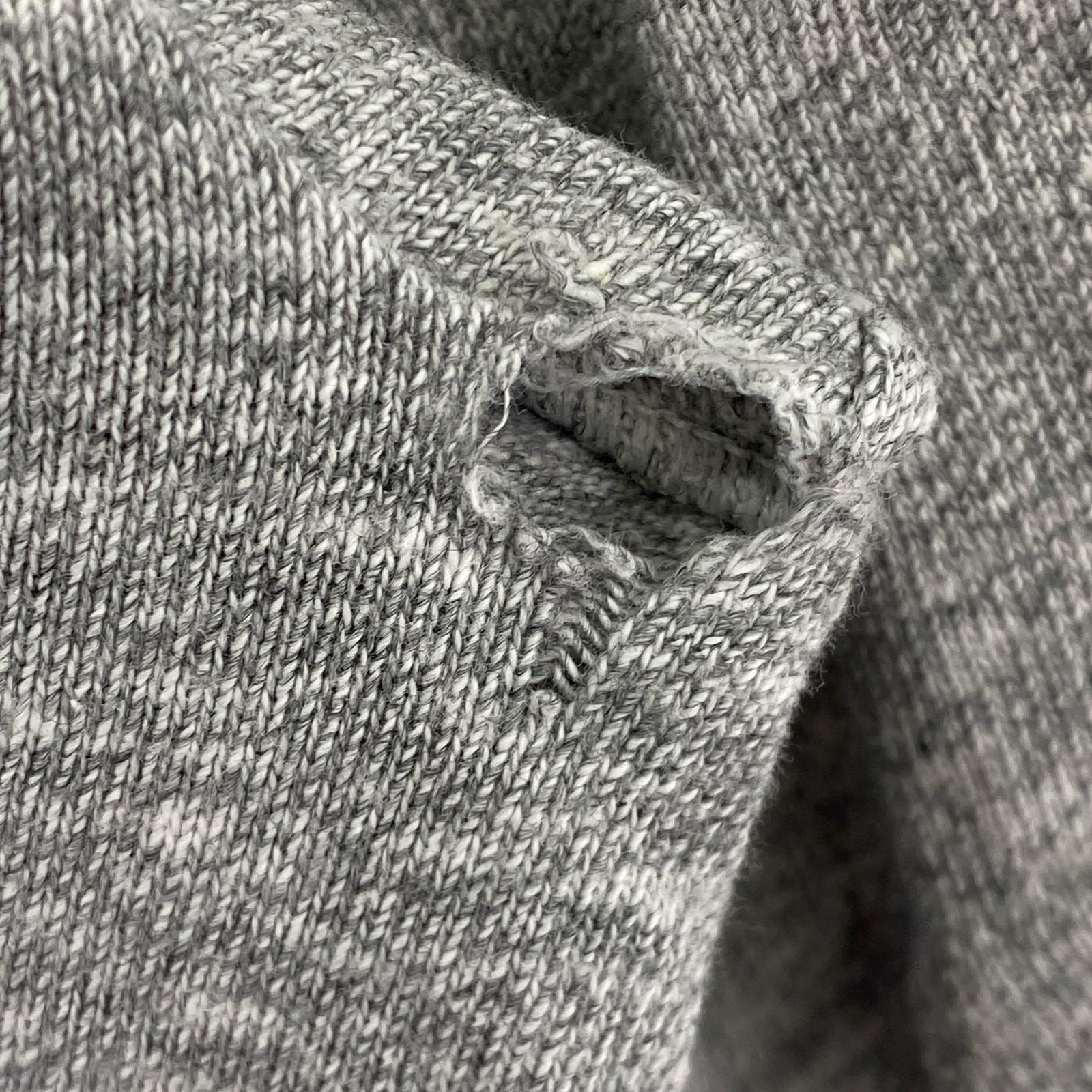 半袖Tシャツ OLD カットソー グレー XL グレー