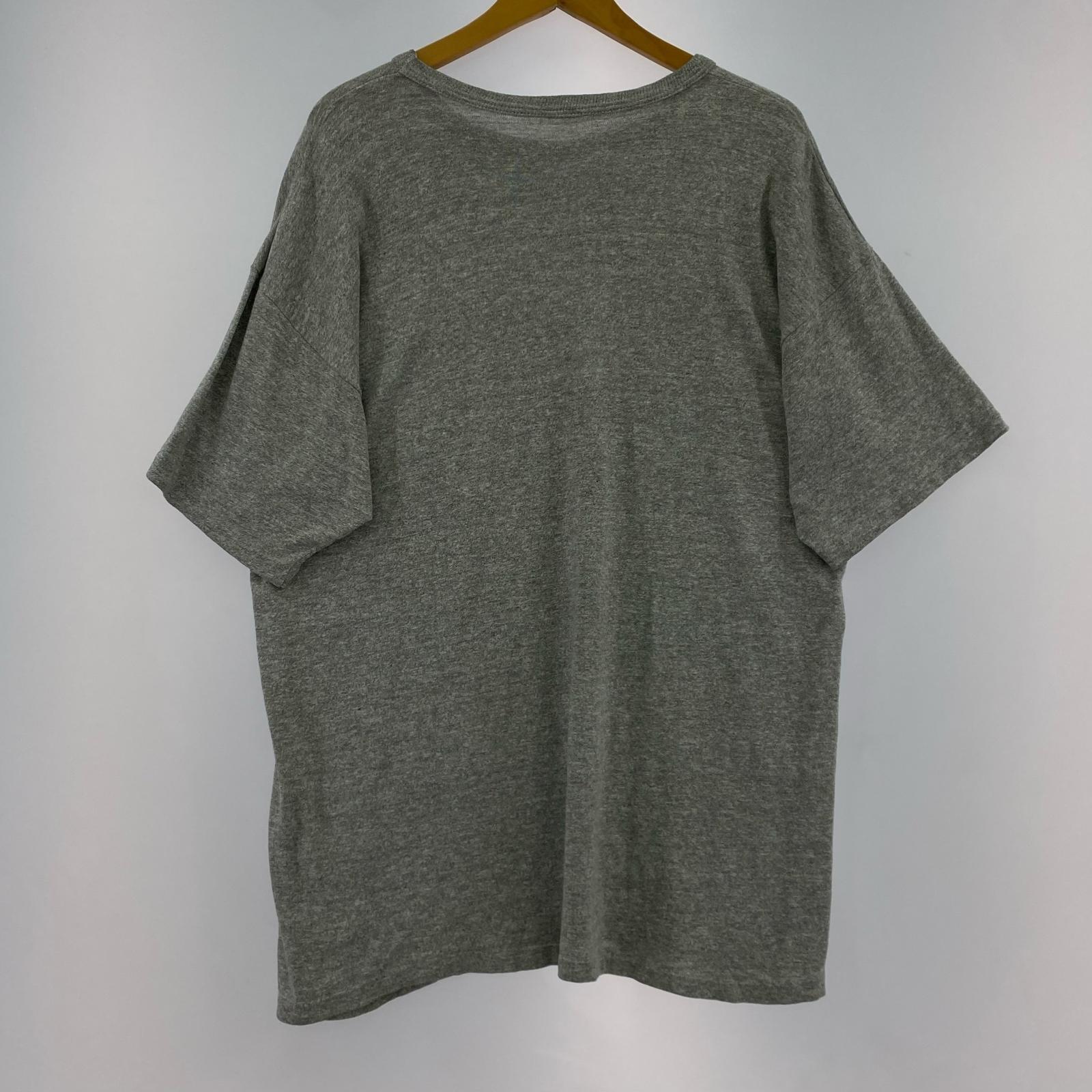 半袖Tシャツ OLD カットソー グレー XL グレー