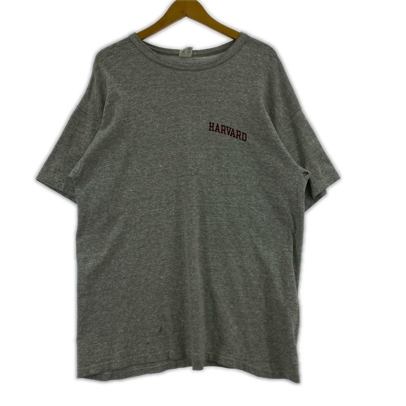 半袖Tシャツ OLD カットソー グレー XL グレー