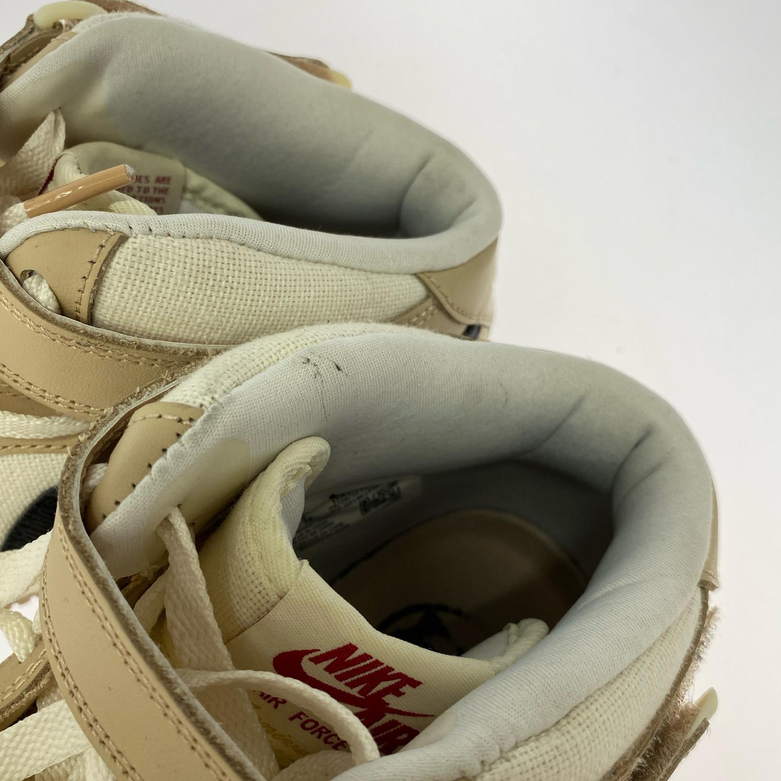 スニーカー NIKE AIR FORCE 1 MID 07 LX DX2938-200 28cm (US10 UK9 1/2 EU46)