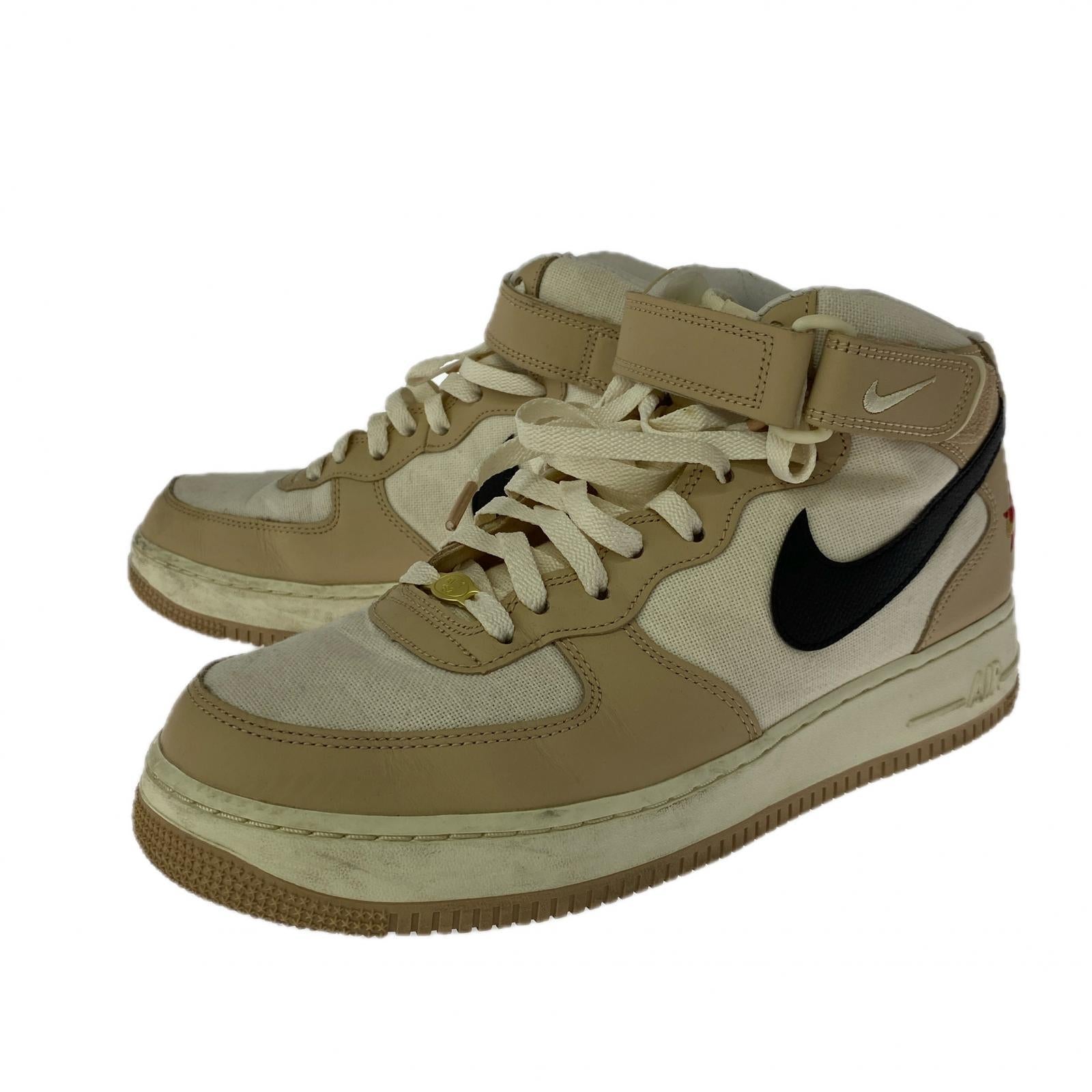 スニーカー NIKE AIR FORCE 1 MID 07 LX DX2938-200 28cm (US10 UK9 1/2 EU46)