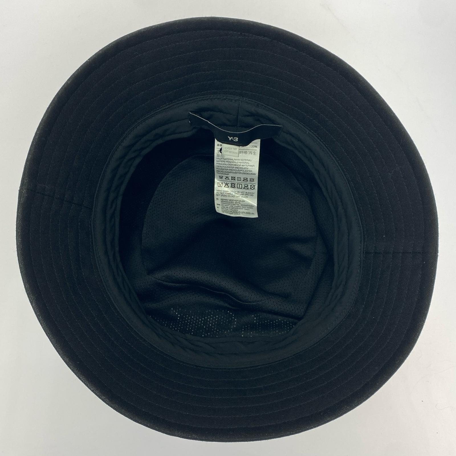 ハット Y-3 Bucket Hat 黒 IT7794 ブラック