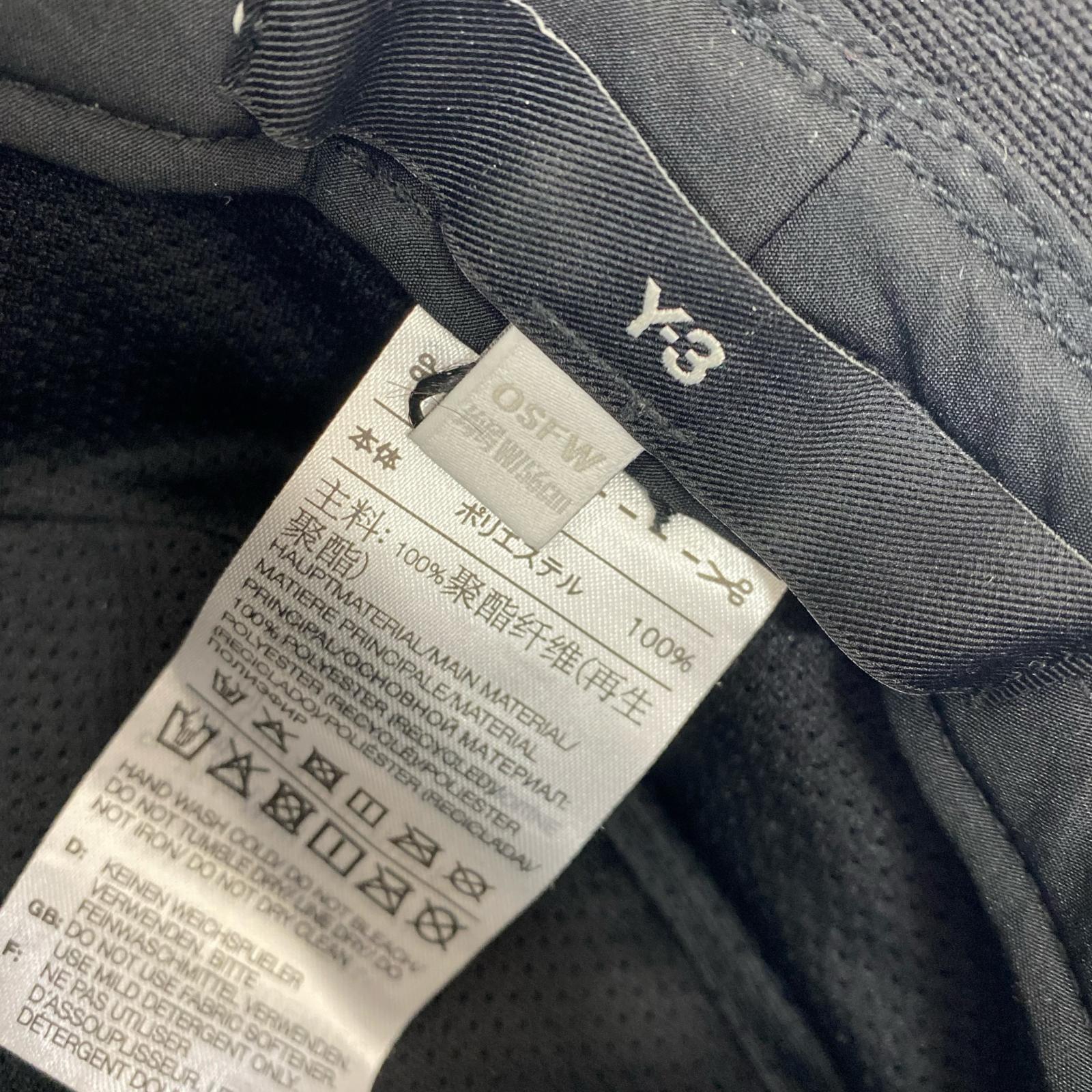 ハット Y-3 Bucket Hat 黒 IT7794 ブラック
