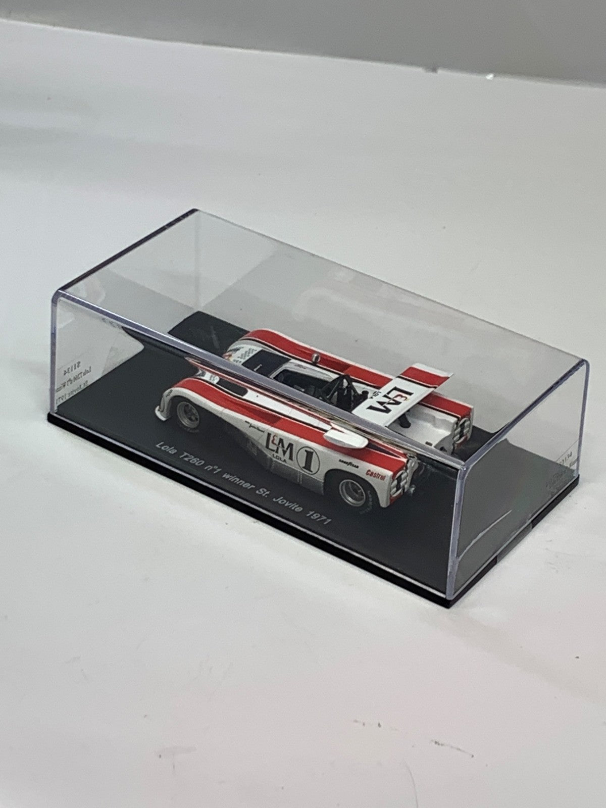 SPARK Lola T260 winter St.Jovite1971 スケールカー