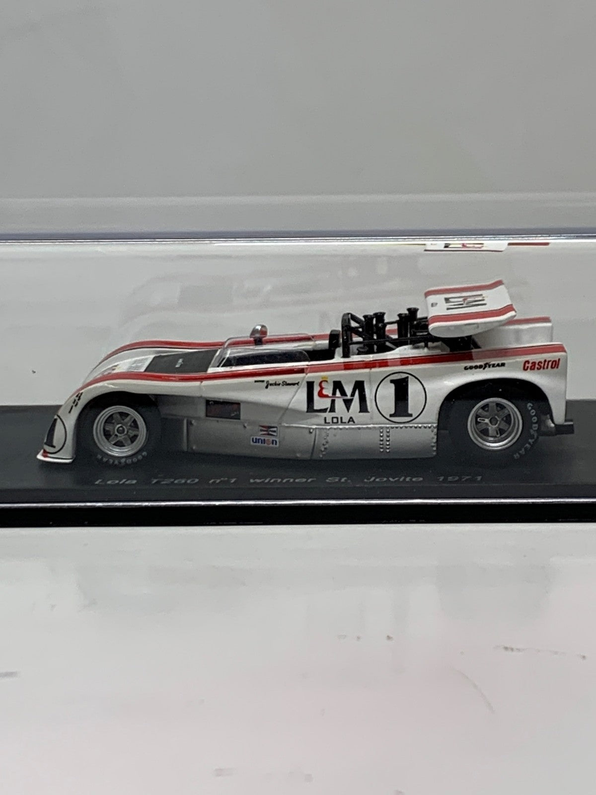 SPARK Lola T260 winter St.Jovite1971 スケールカー