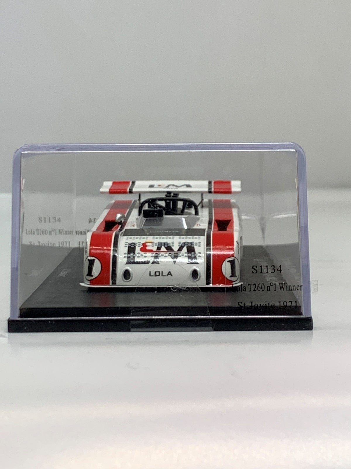 SPARK Lola T260 winter St.Jovite1971 スケールカー