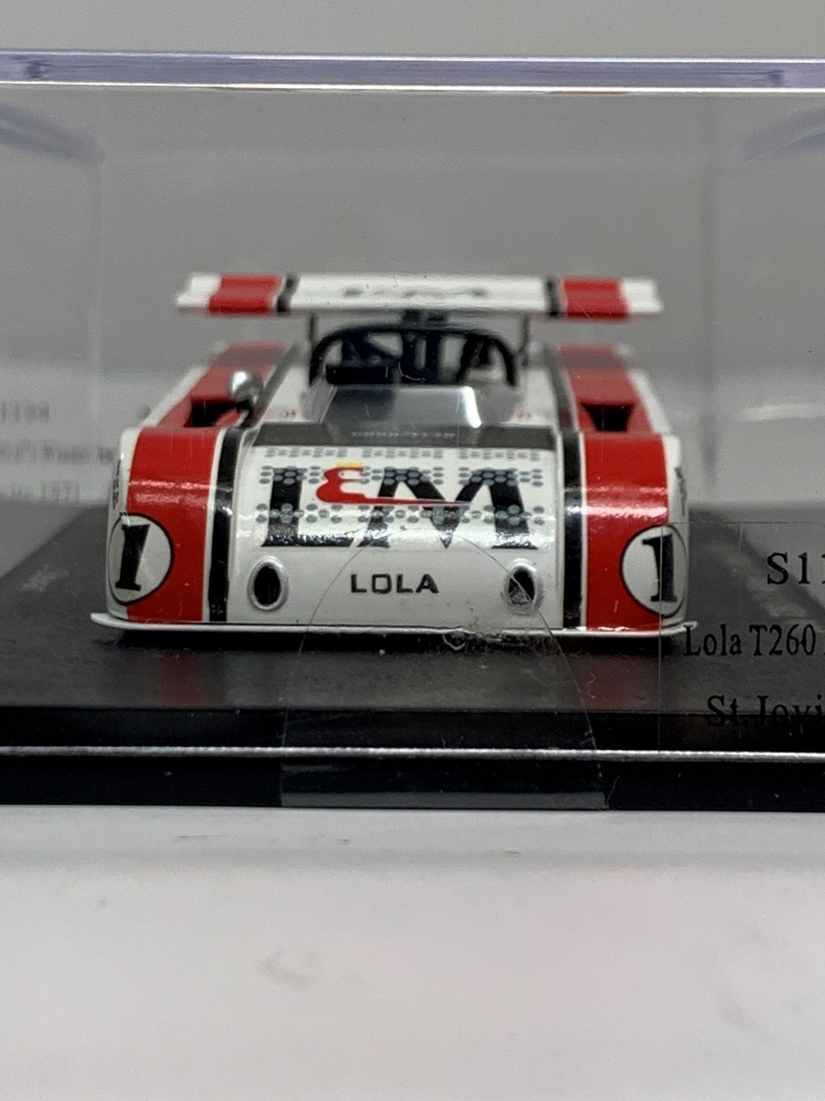 SPARK Lola T260 winter St.Jovite1971 スケールカー