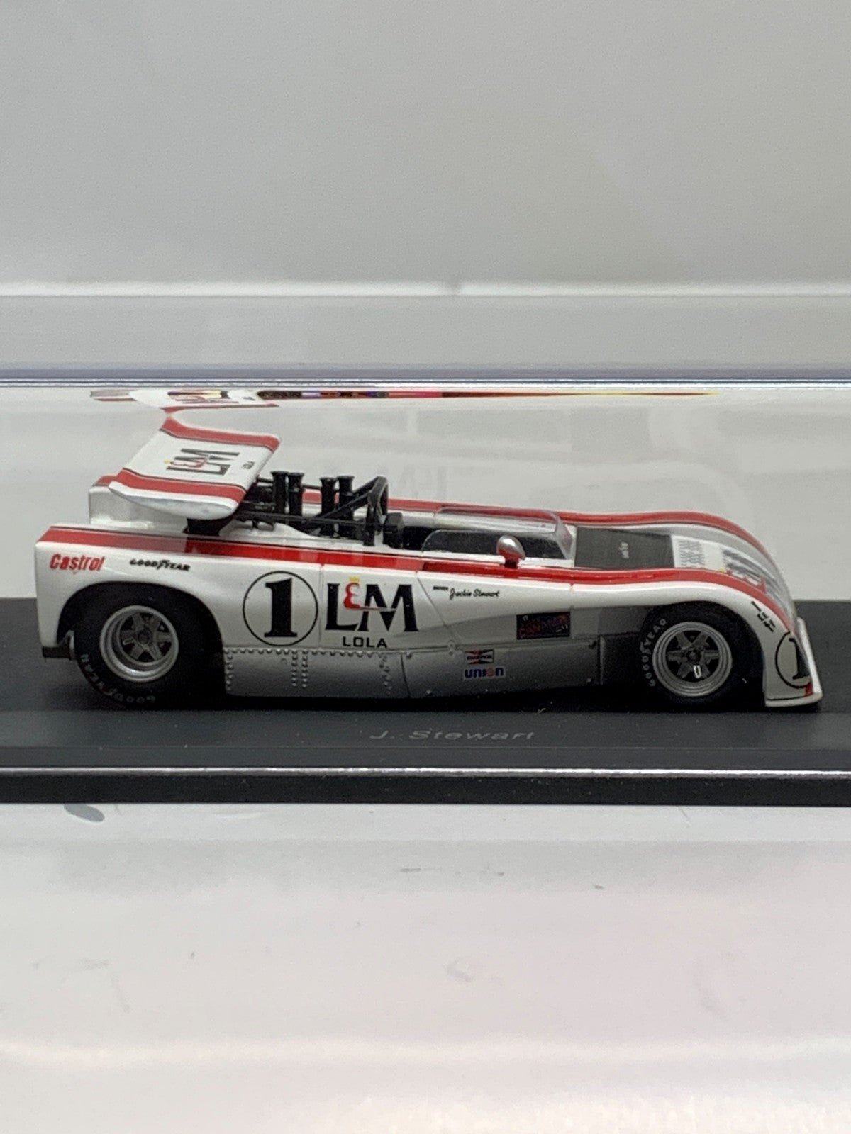 SPARK Lola T260 winter St.Jovite1971 スケールカー