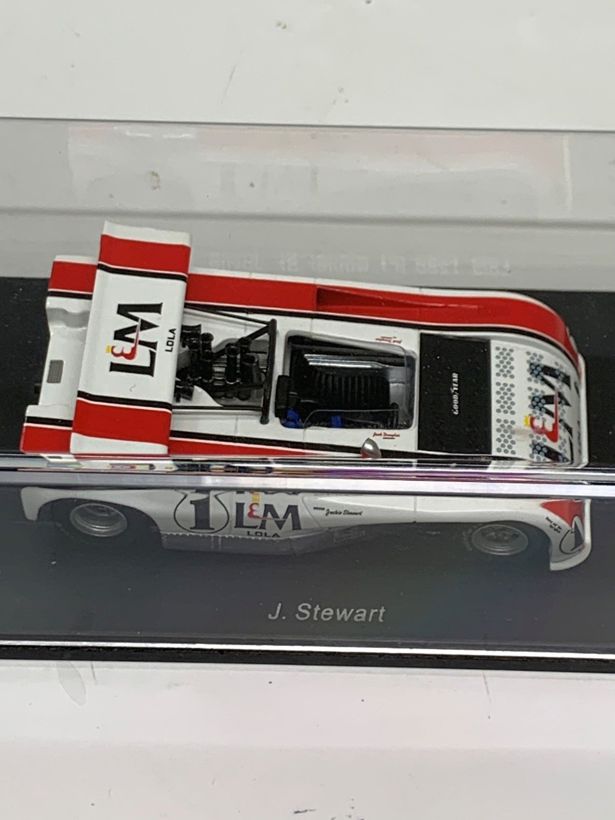 SPARK Lola T260 winter St.Jovite1971 スケールカー