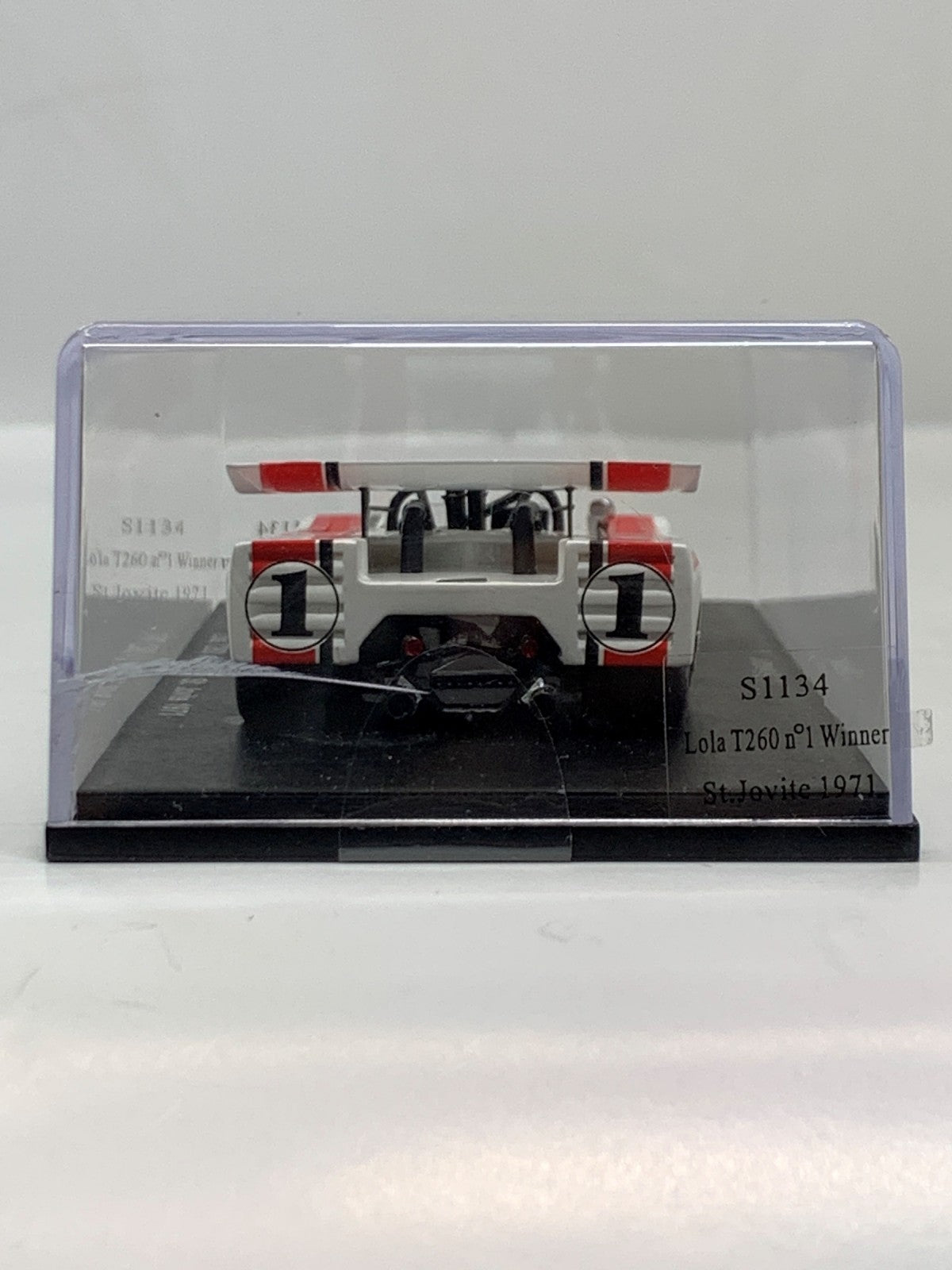 SPARK Lola T260 winter St.Jovite1971 スケールカー