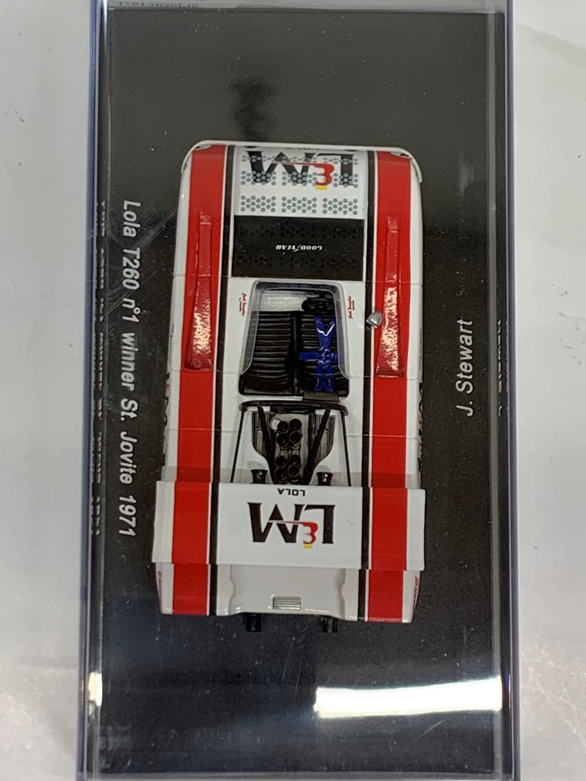 SPARK Lola T260 winter St.Jovite1971 スケールカー