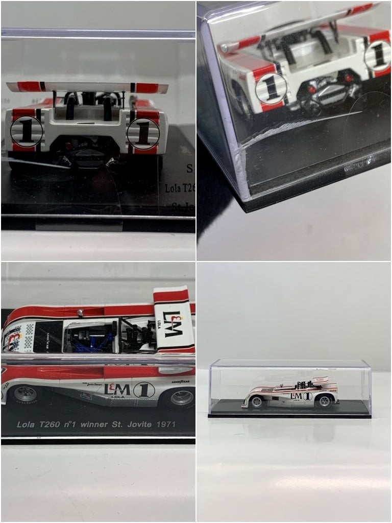 SPARK Lola T260 winter St.Jovite1971 スケールカー