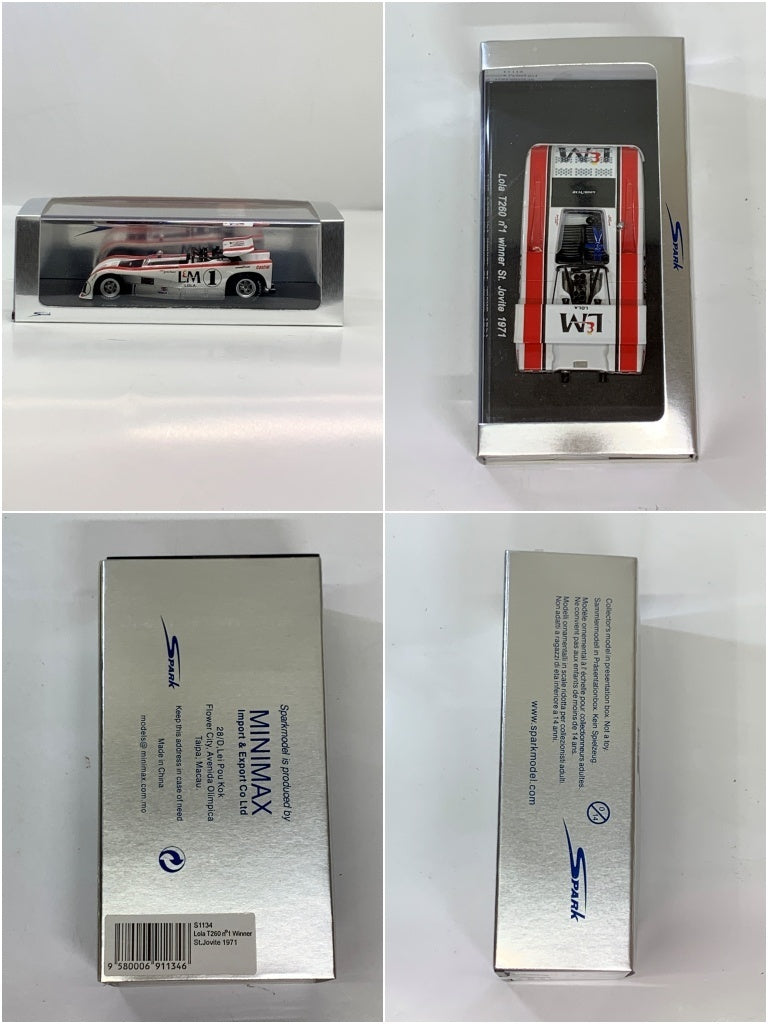 SPARK Lola T260 winter St.Jovite1971 スケールカー