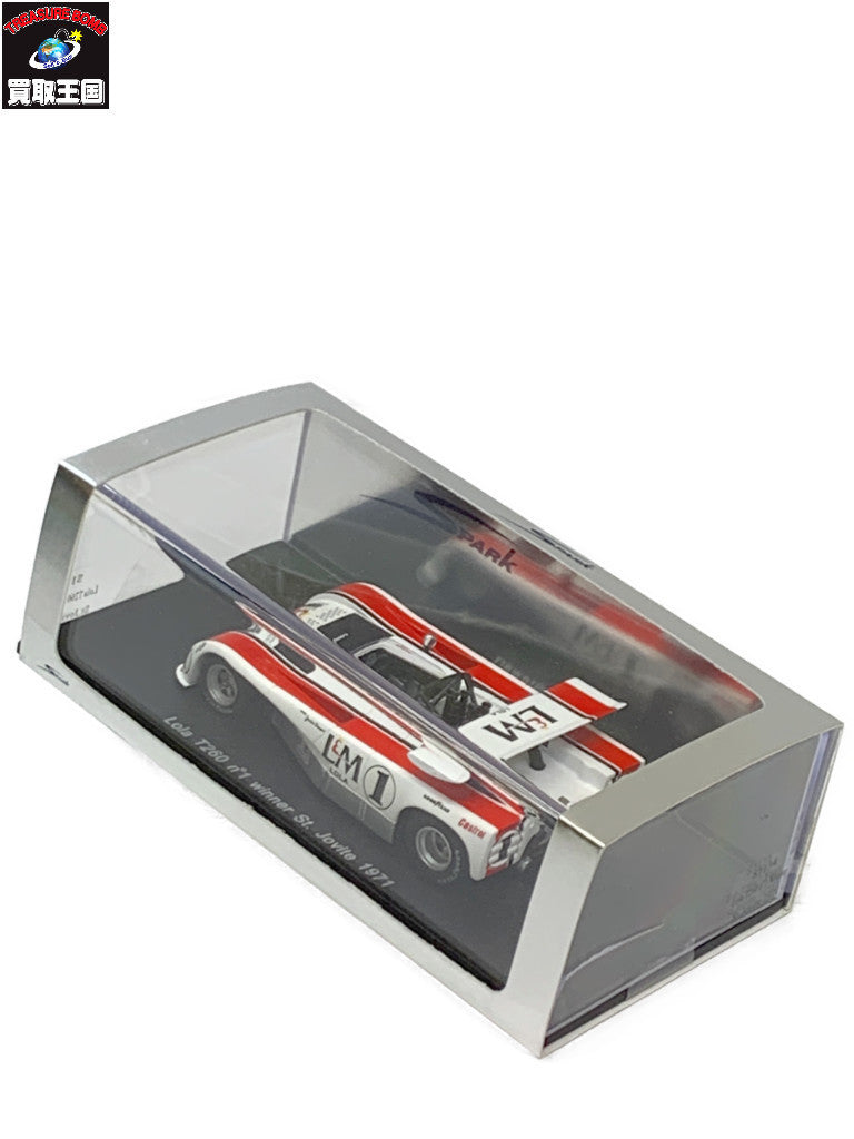 SPARK Lola T260 winter St.Jovite1971 スケールカー