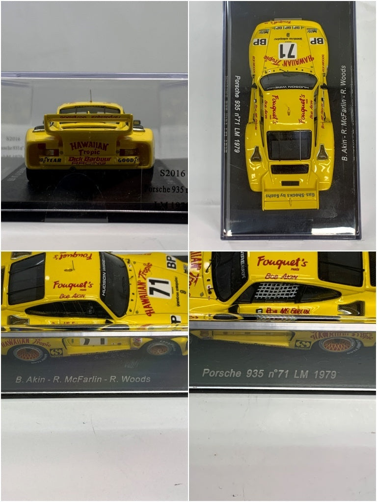 SPARK Porsche 935 LM 1979 スケールカー