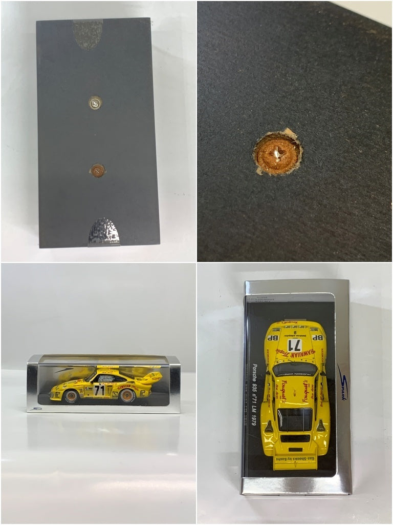 SPARK Porsche 935 LM 1979 スケールカー