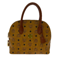 MCM ヴィセトス 2WAYバッグ ブラウン