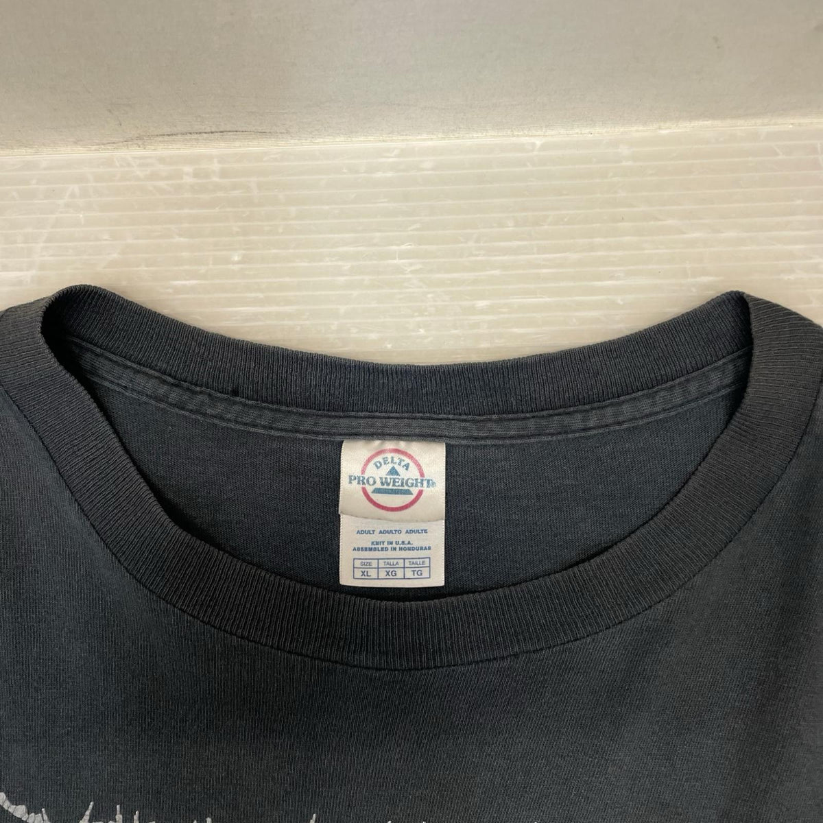半袖Tシャツ 00s METALLICA PUSHEAD バンドTシャツ 2004年 DELTA2枚ボディ LL ブラック