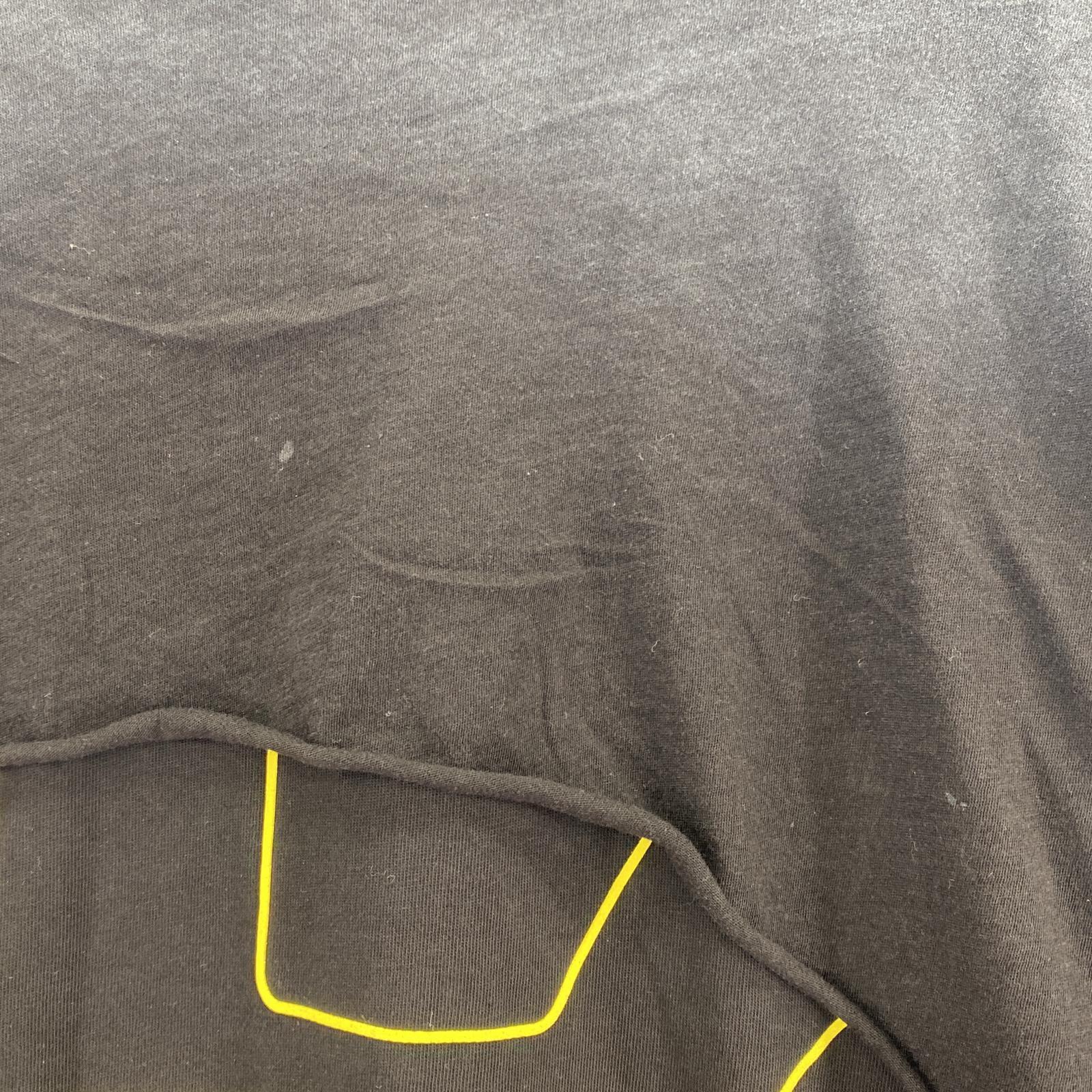 長袖Tシャツ T-Besh-Cut レイヤードロンT S ブラック