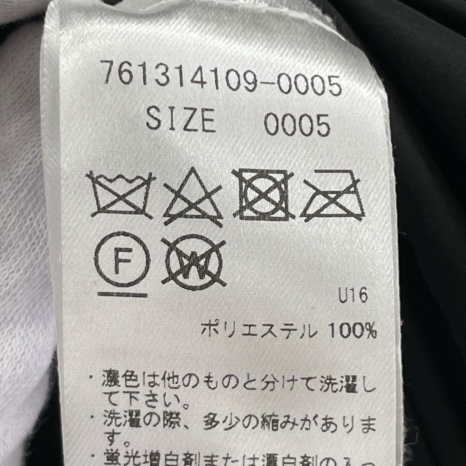 ジャケット DISCLAIMER/5/ボア/761314109-0005 ブラック