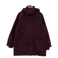 ジャケット 00s フード付 ストームコート ワインレッド(S) S ワインレッド