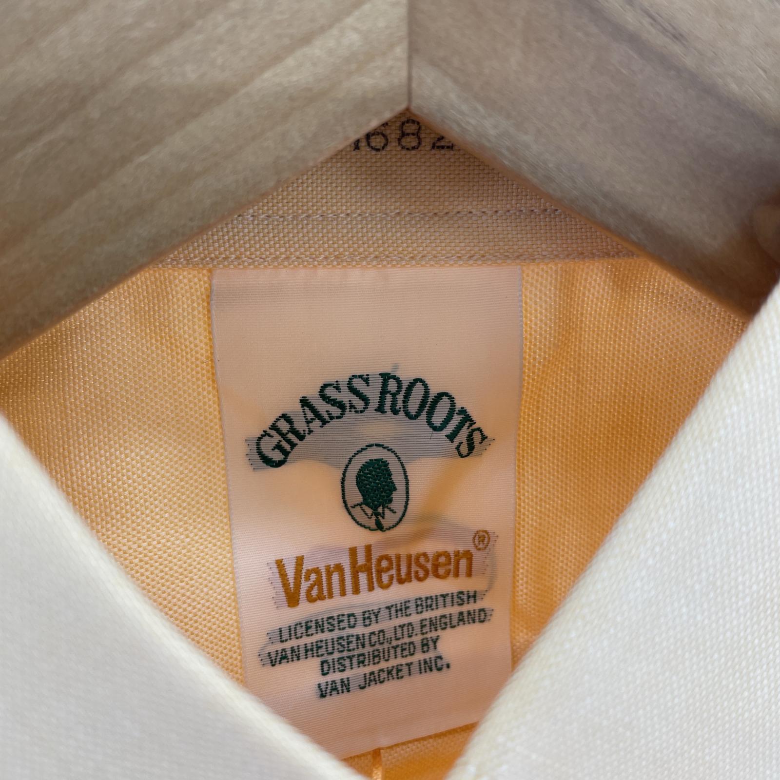 長袖シャツ Van Heusen S/Sボタンダウンシャツ (36) 36