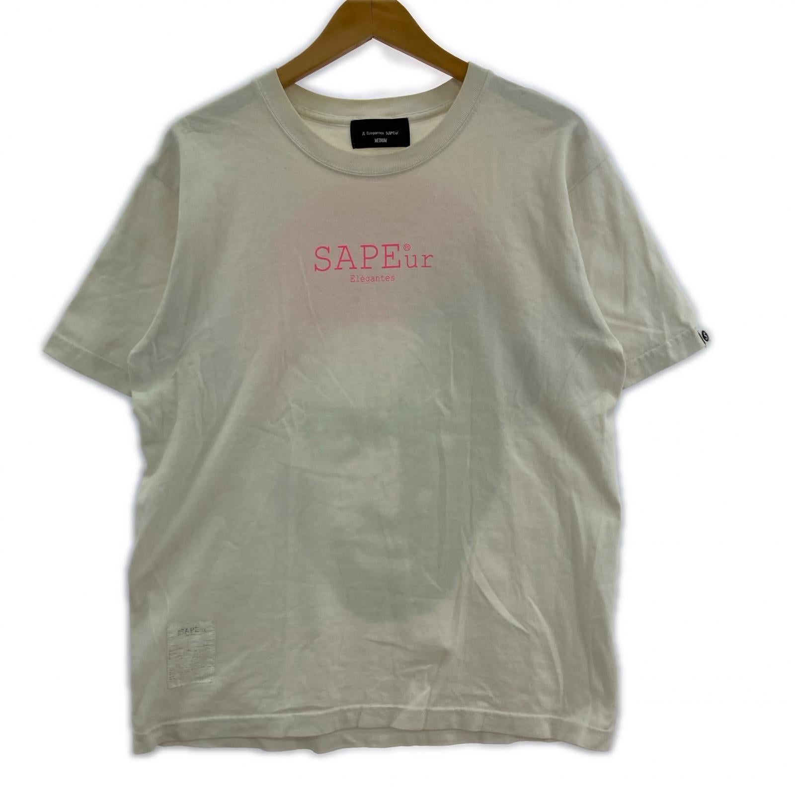 半袖Tシャツ デニスロッドマン 白 M M ホワイト