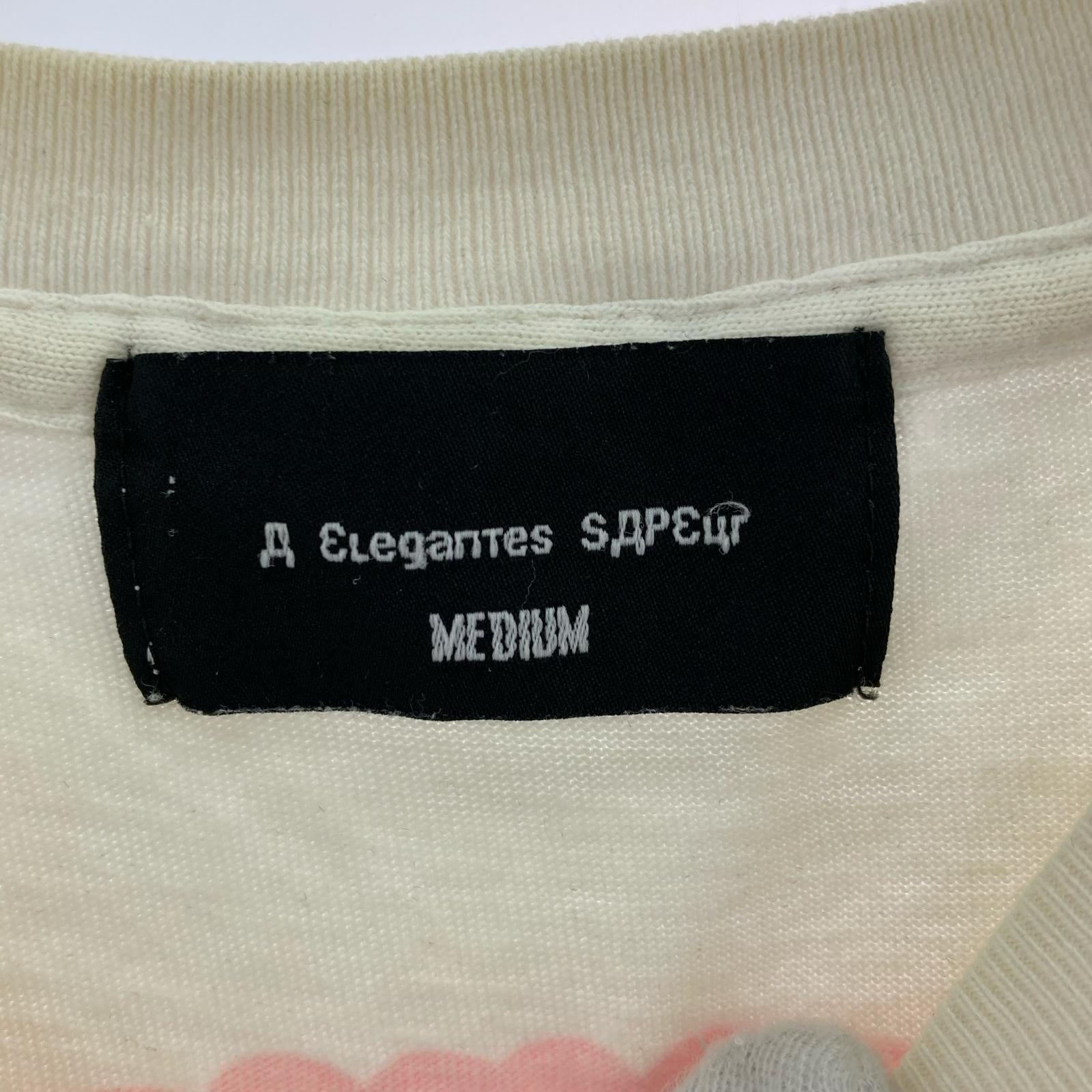半袖Tシャツ デニスロッドマン 白 M M ホワイト