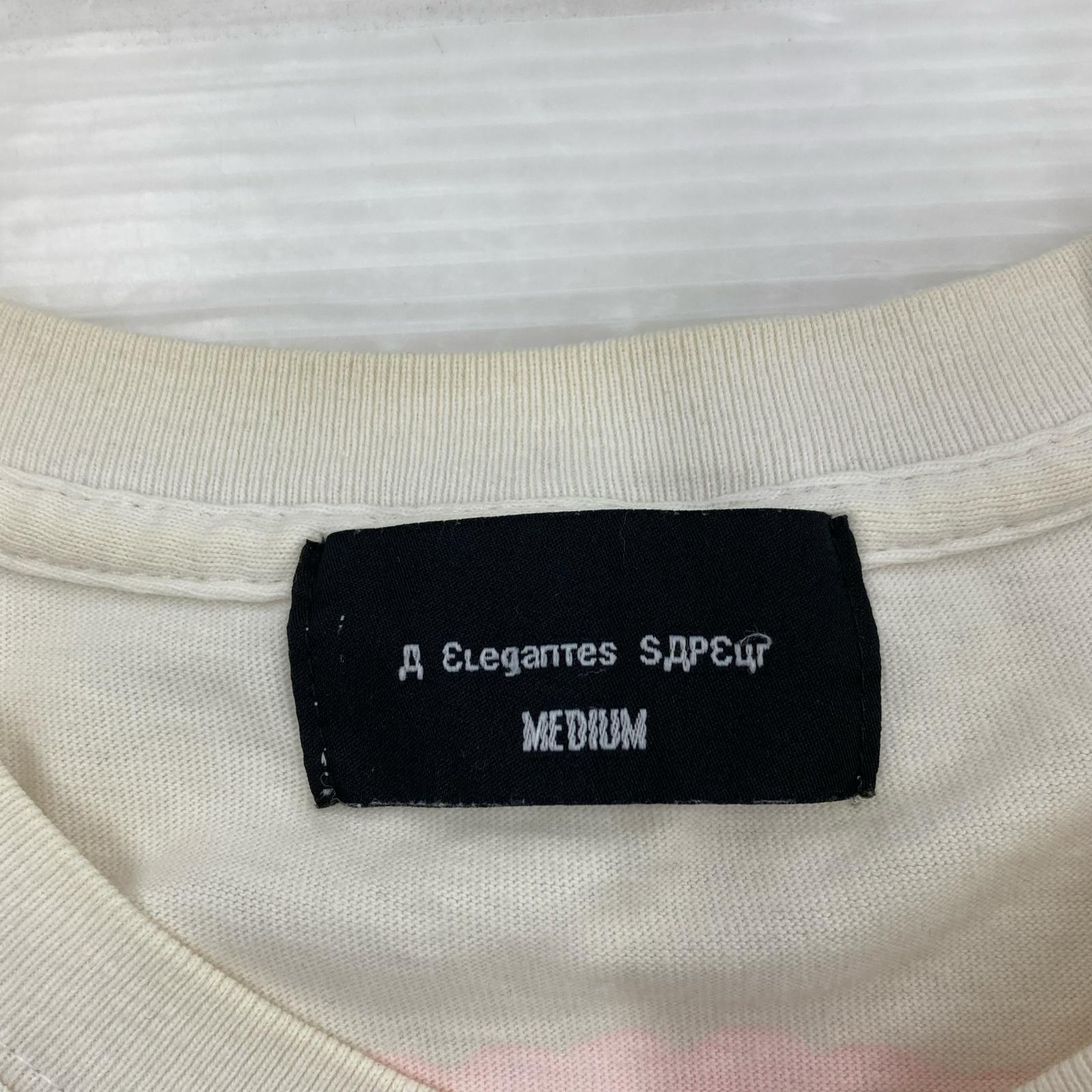 半袖Tシャツ デニスロッドマン 白 M M ホワイト