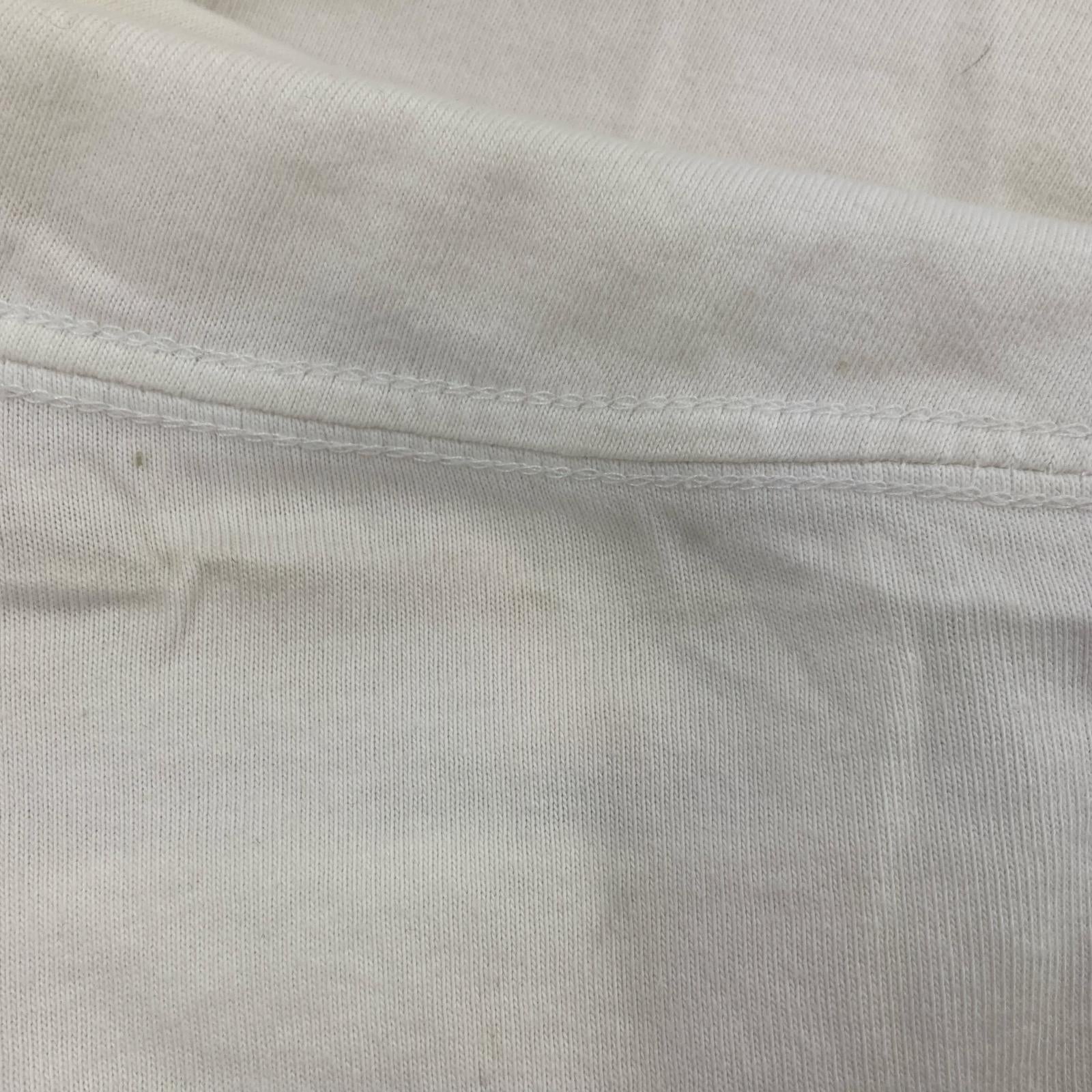 半袖Tシャツ デニスロッドマン 白 M M ホワイト