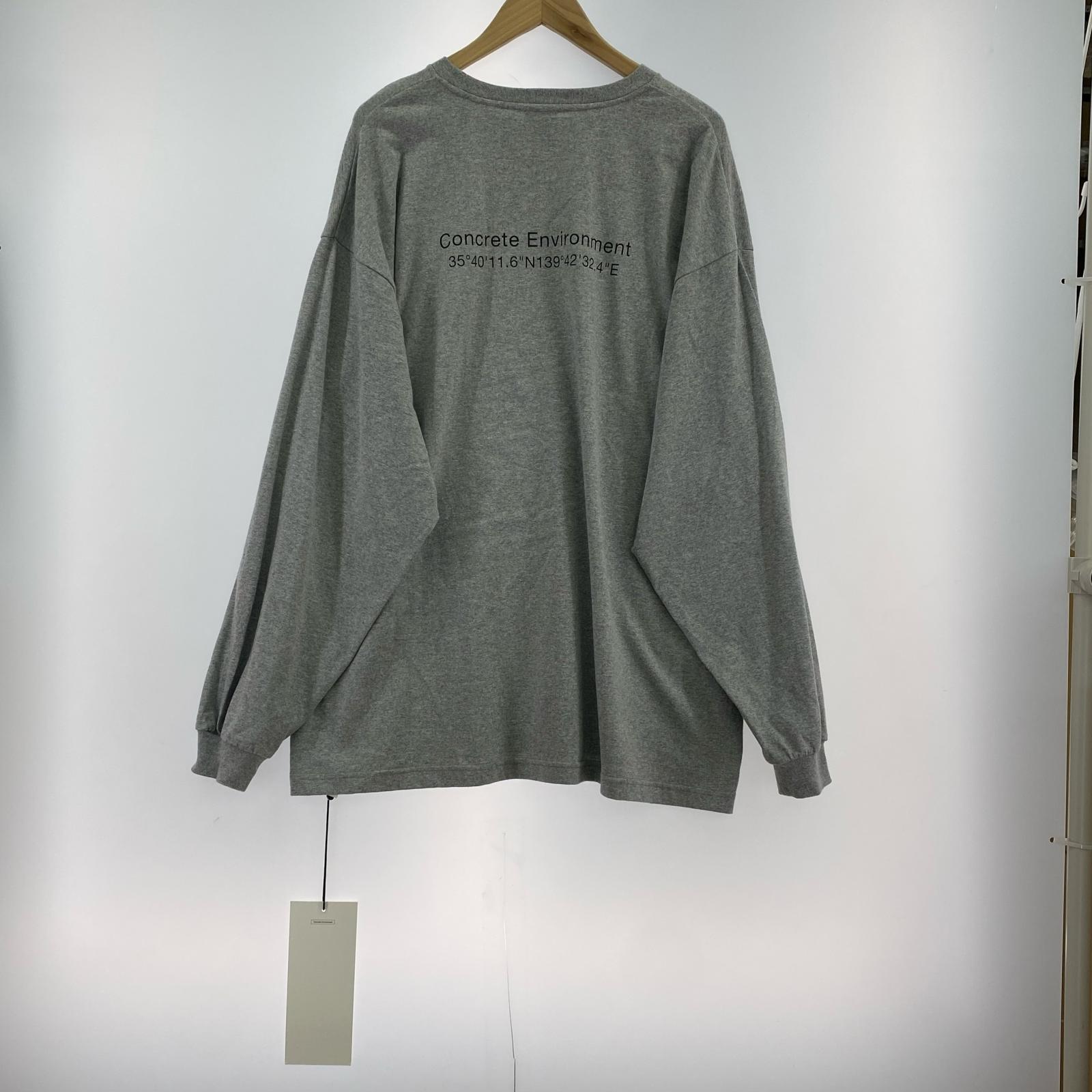 長袖Tシャツ 25ss WTAPS 40PCT UPARMORED LS TEE (03) 3 グレー