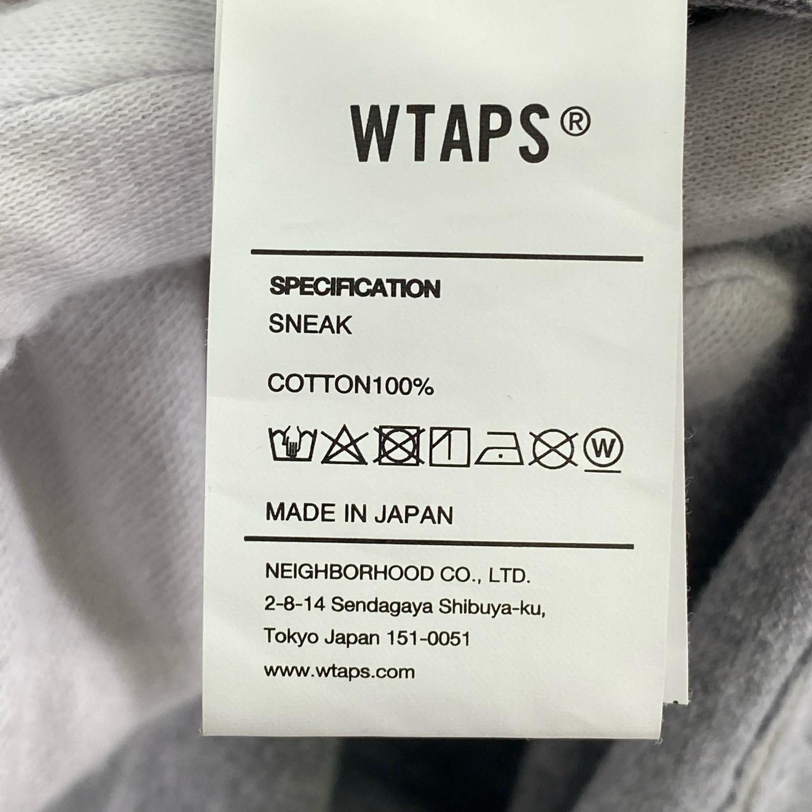 長袖Tシャツ 25ss WTAPS 40PCT UPARMORED LS TEE (03) 3 グレー
