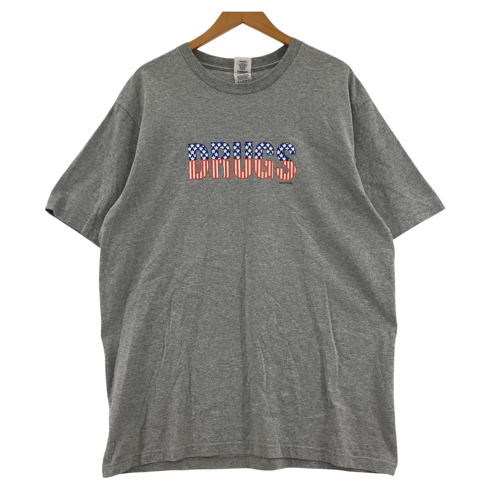半袖Tシャツ 24AW Drugs Tee (L) グレー L