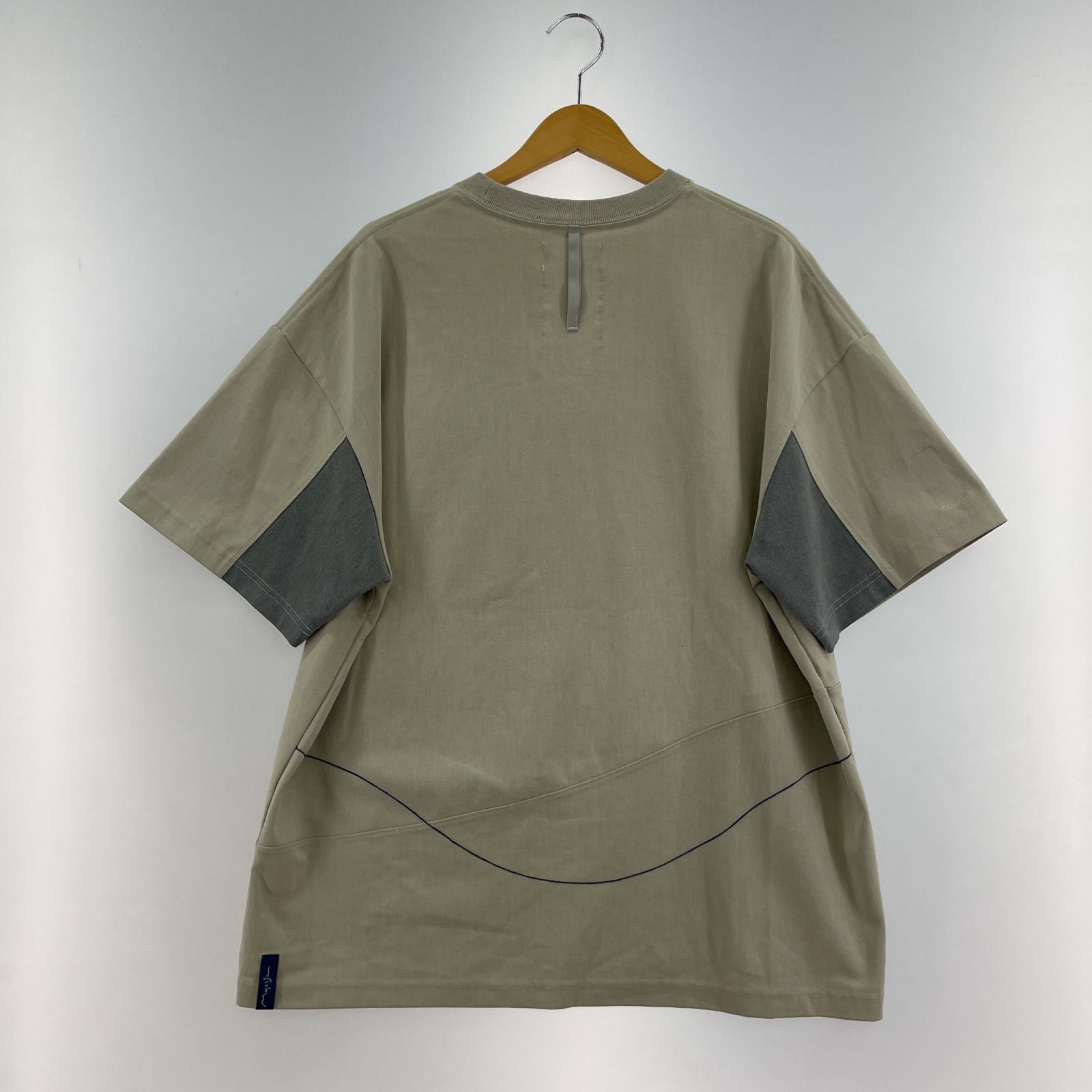 半袖Tシャツ MELSIGN ポケットT (M) ベージュ M ベージュ