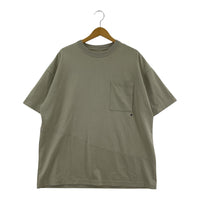 半袖Tシャツ MELSIGN ポケットT (M) ベージュ M ベージュ