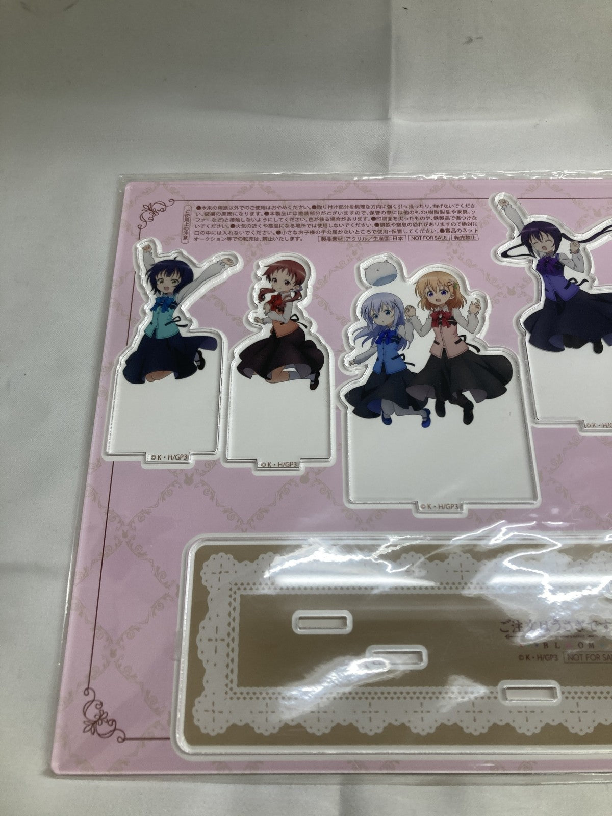 ごちうさ 特集記念描き下ろし アクリルスタンド フィギュア/グッズ
